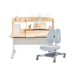 [门店同款]光明园迪儿童学习桌实木可升降写字桌小学生书桌G6 pro