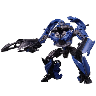 变形金刚 孩之宝 经典 电影4 D级 SS23 KSI哨兵 卫兵 蓝色毒刺