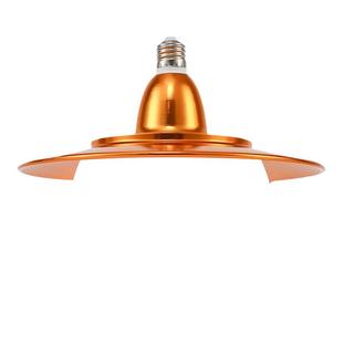 led工矿灯节能灯泡草帽泡超亮省电飞碟灯e27螺口家用工厂车间照明