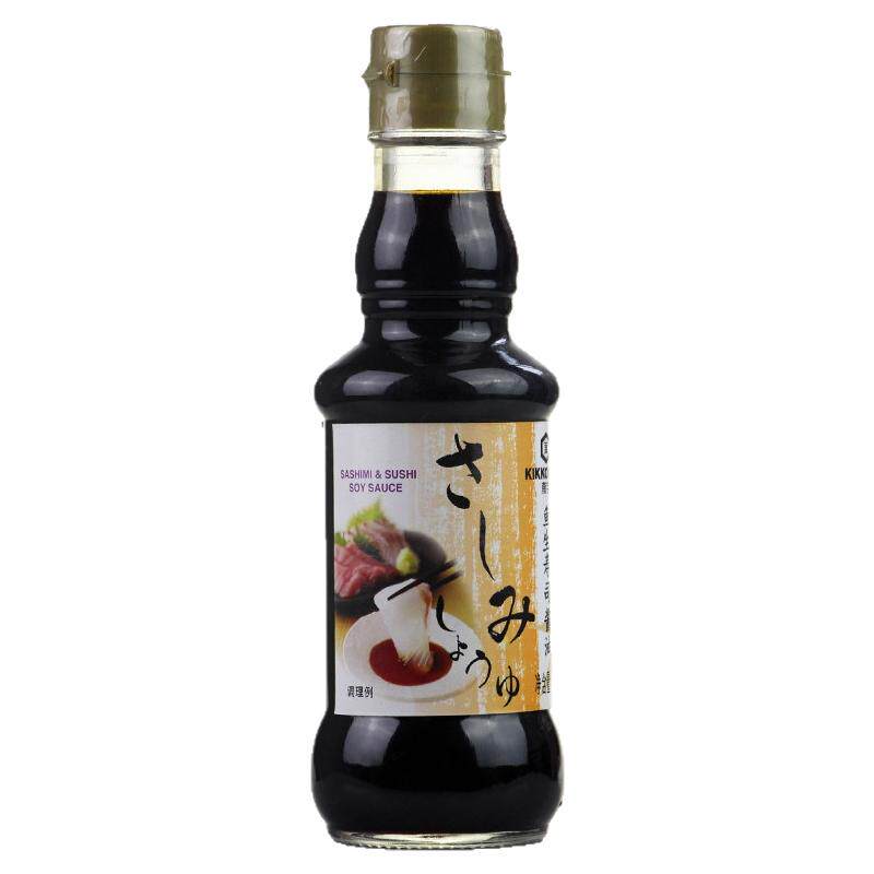 万字鱼生寿司酱油海鲜刺身调味汁