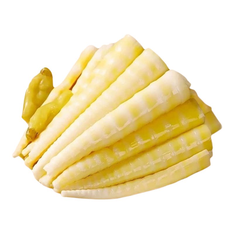 泡椒笋尖脆笋嫩笋竹笋开袋即食小笋类制品