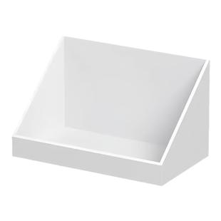 镜柜收纳盒浴室柜内置物架卫生间洗漱洗手台斜口壁挂化妆品口红