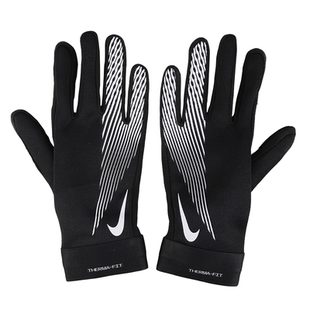 小李子:NIKE耐克保暖足球手套骑行跑步运动青少年儿童冬训秋成人