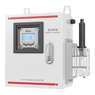 美控余氯在线检测仪泳池自来水二氧化氯总氯水质测试电极传感器