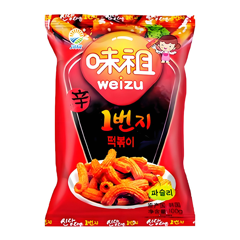 九日味祖炒年糕条韩国进口
