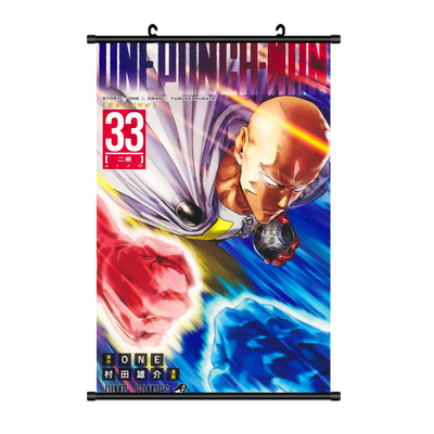 一拳超人海报挂画高清壁纸