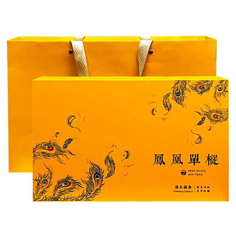 广东潮州凤凰单枞鸭屎香蜜兰香独立小包装礼盒装正宗凤凰单丛茶叶