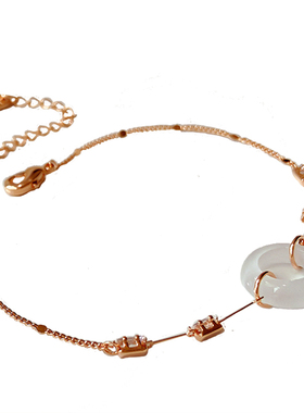 高级感显气质韩国超仙森系手环