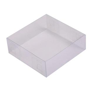 PVC透明塑料盒子上下盖燕窝包装盒PET天地盖燕盏礼品盒鱼胶盒定制