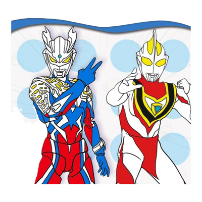 画画本儿童描摹赛罗临摹本图画