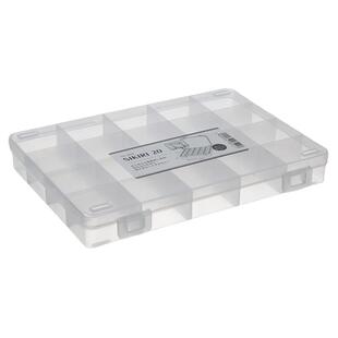 日本进口带盖多分格收纳盒抽屉整理盒小挂件首饰盒小物分类置物盒