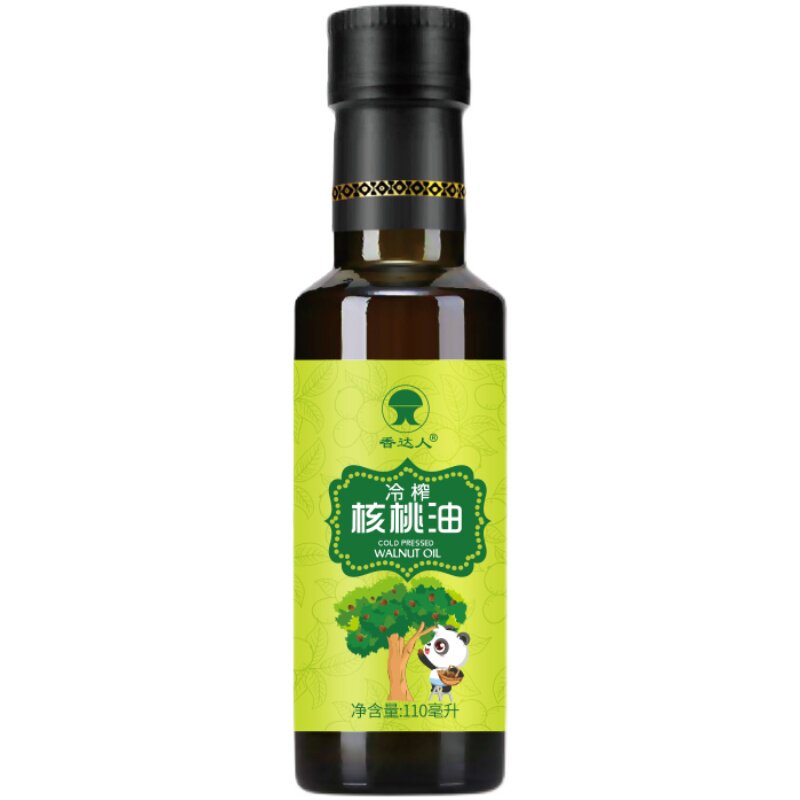 核桃油DHA亚麻酸一级压榨纯正核桃油