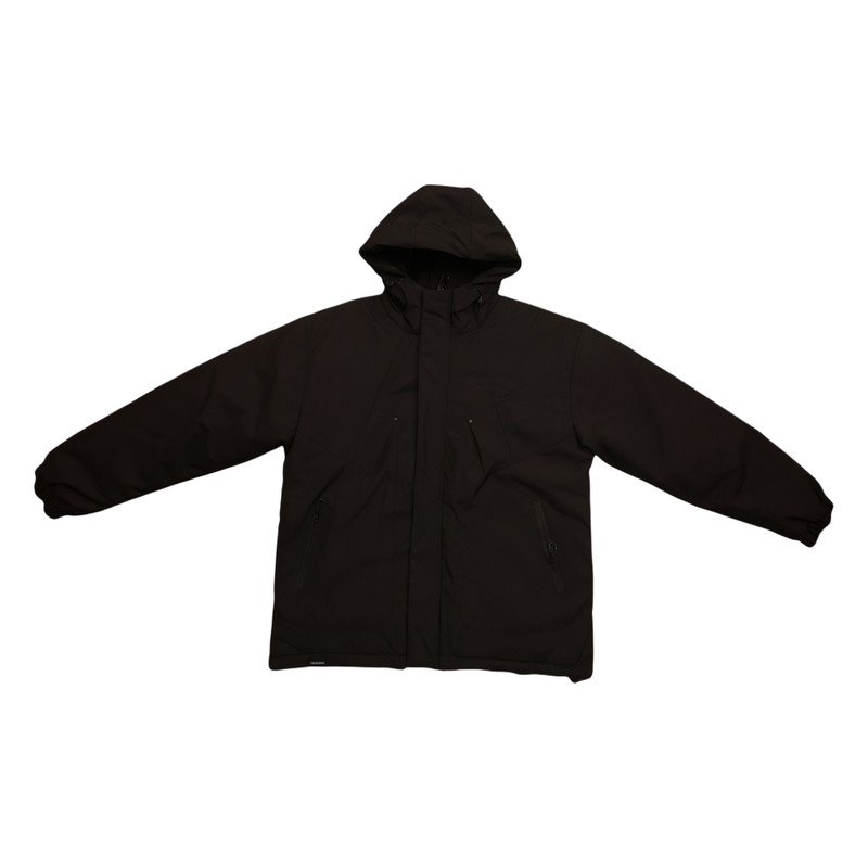 简约加厚工装棉服户外防风保暖