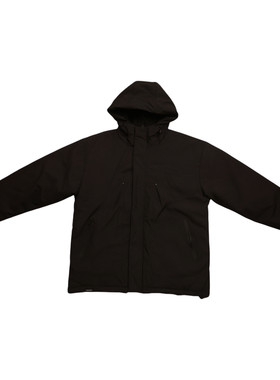 简约加厚工装棉服户外防风保暖