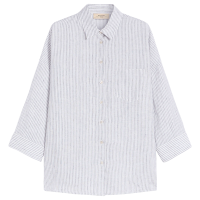 Weekend MaxMara 2026春夏新款女装亚麻宽松衬衫5111106206&