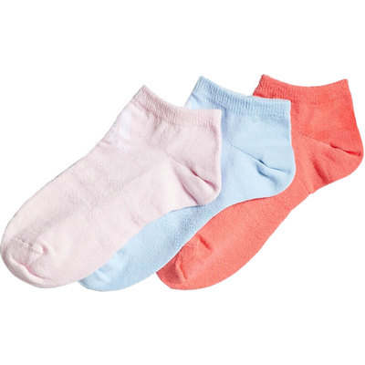 Adidas/阿迪达斯正品新款休闲小童三双装透气运动袜子 HF4727