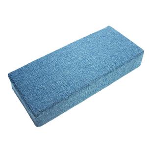 美容院专用枕头美容床皮枕按摩店床枕头医用海绵皮革防水方形头枕