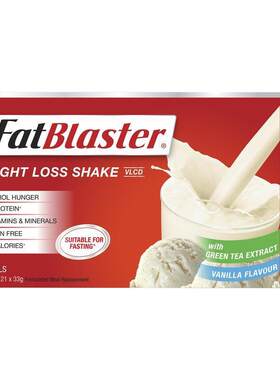 代餐奶昔fatblaster膳食纤维盒装