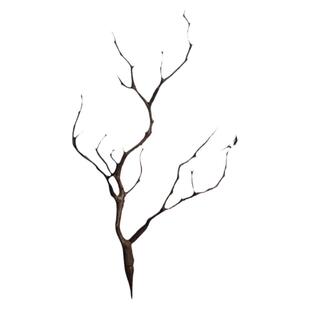 鹿角干枝树杈树枝手工材料假树造型家居客厅diy花瓶花束造景摆件