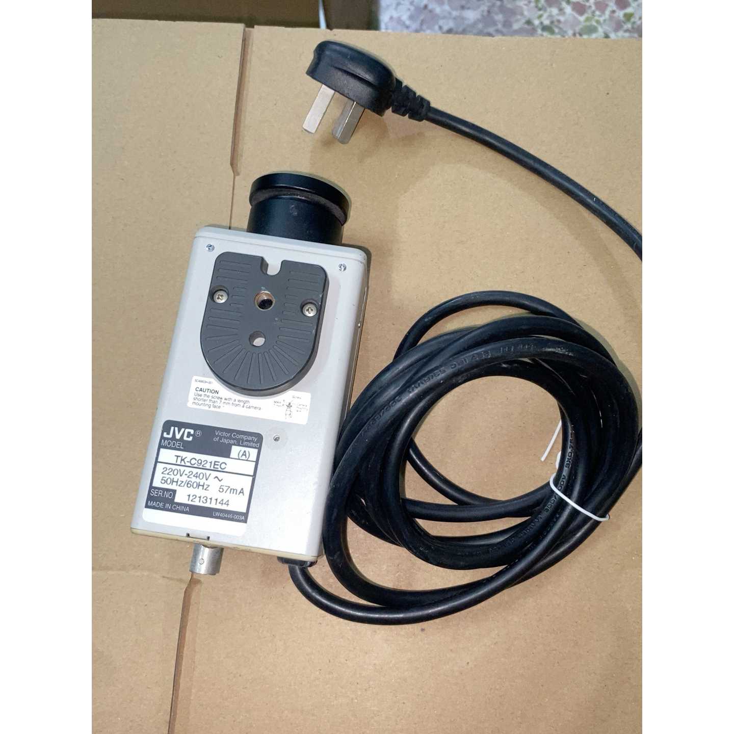 【议价-可维修】JVC监控 TK-C921EC 枪式模拟摄像机 监控摄像头
