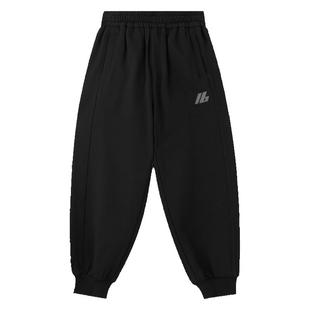 ei童装儿童休闲长裤新款中大童宽松运动裤百搭束脚裤亲子装