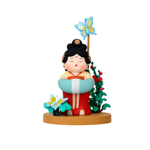 敦煌研究院 敦煌霓裳供养系照片夹摆件 桌面办公室装饰摆件送朋友