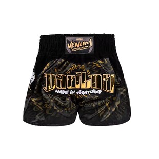 VENUM 毒液泰拳短裤搏击运动裤拳击散打格斗裤训练专业男女比赛裤