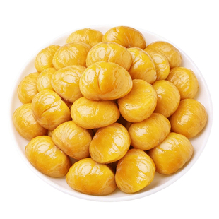 油栗仁即食去皮板栗仁坚果干果办公室下午茶休闲解馋零食独立包装