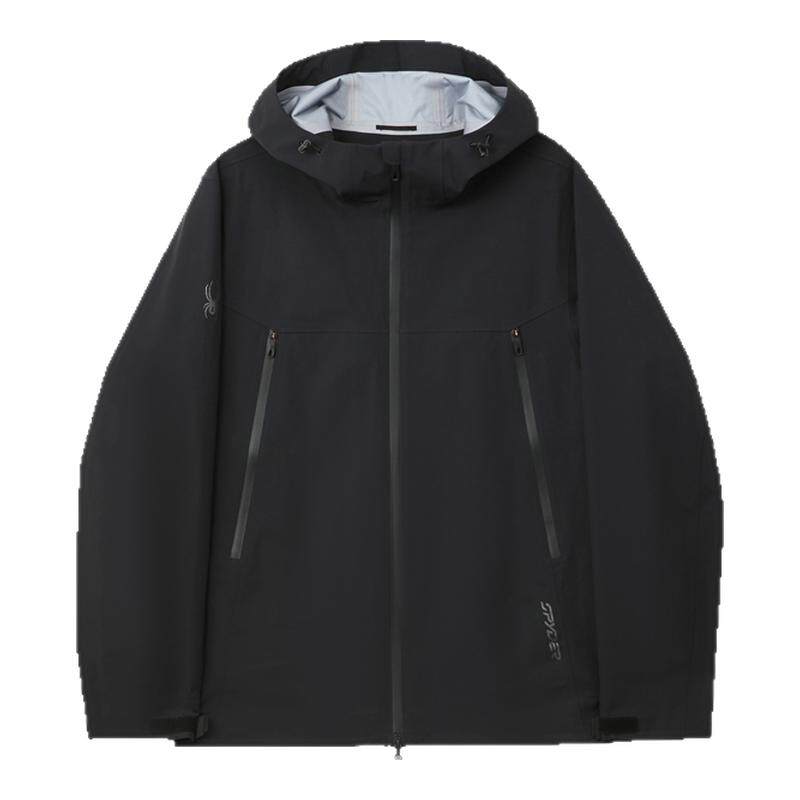SPYDER蜘蛛男士新款户外冲锋衣防泼水登山服防风外套男25MF113M