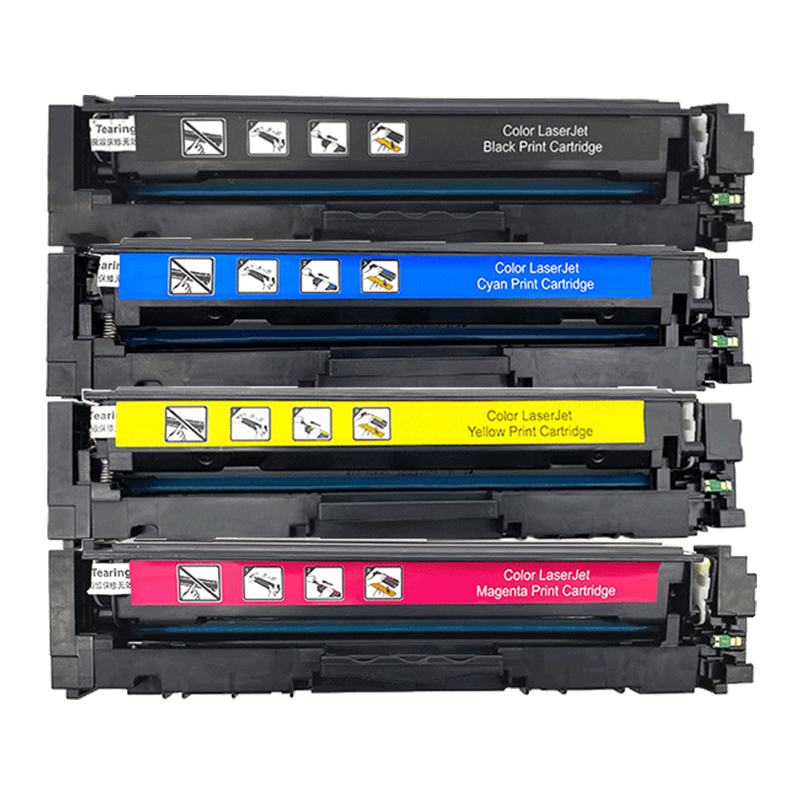 名芯惠普M281fdw硒鼓M254dw墨盒hp202A CF500A M254nw dn M280nw M281fdn彩