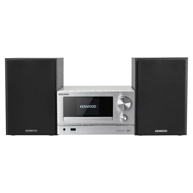 建伍Kenwood高保真互联网广播USB收音机CD蓝牙音箱HIFI组合音响FM