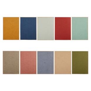 六品堂楮笺软卡DIY手绘卡纸楮皮宣纸空白书签手写学生小楷书法工笔画绘画软卡书签古典中国风文创作品纸