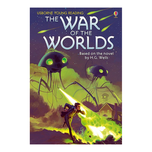 【预售】The War Of The Worlds 世界大战 儿童故事阅读章节书 英文原版进口图书书籍