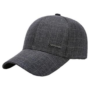 中老年帽子男春秋男士棒球帽休闲老人帽爷爷鸭舌帽爸爸遮阳防晒帽