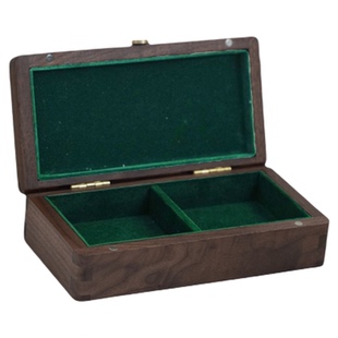 龙凤手镯收纳盒放黄金镯子包装盒存放盒实木高端翡翠玉石首饰盒子