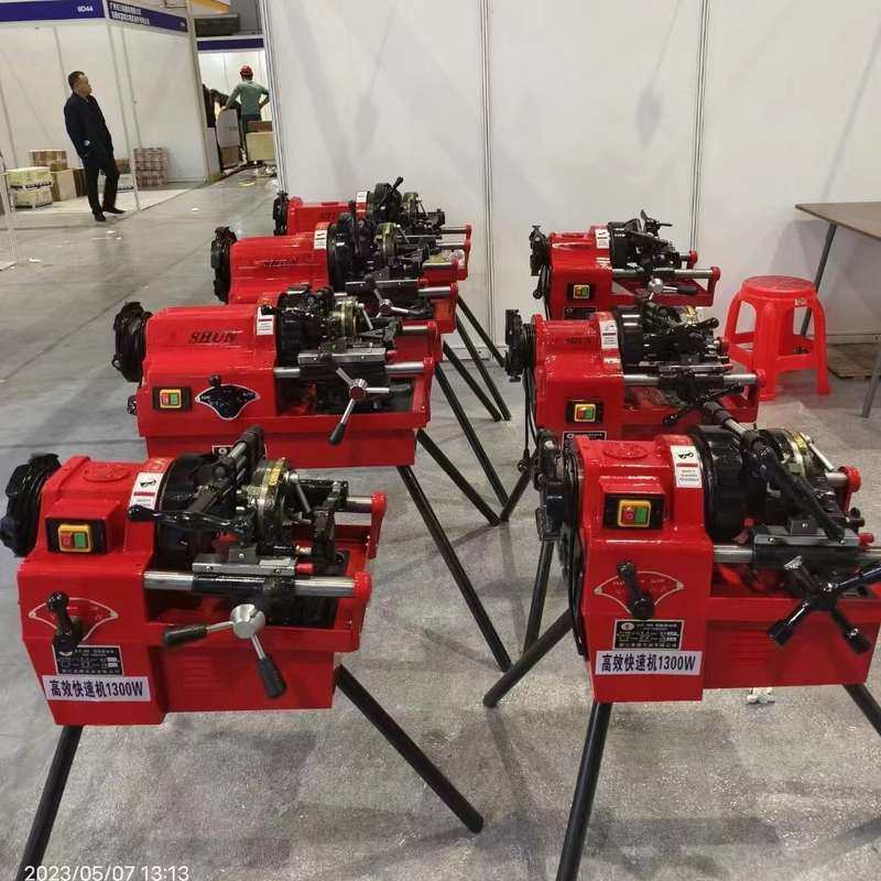 钢管车丝机高速大功率开牙机1寸2寸3寸4寸电动套丝机,五金/工具,电动套丝机,淘宝优惠券,粉丝福利购,淘宝优惠卷