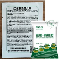 Новое японское красное мороженое с дегустацией помидоров черри 10 штук (упакованных) + 1 органическое удобрение из соевого шрота Цзинь