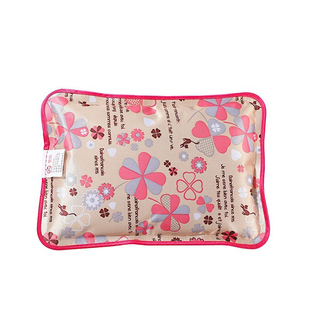 爆款充电式热水袋丝光面绒面家用暖手宝女生热敷暖肚子国标暖宝宝