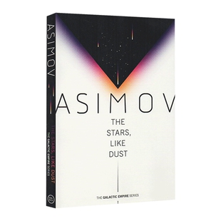 英文原版 The Stars Like Dust 繁星若尘 银河帝国三部曲 Galactic Empire 1 英文版 进口英语原版书籍外文小说