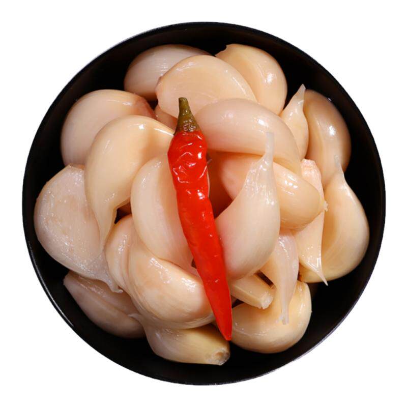 老坛子活泡菜大蒜开味解腻