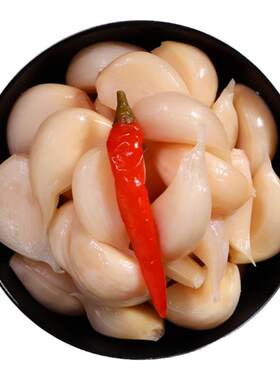 老坛子活泡菜大蒜开味解腻