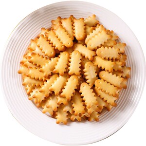 芝士鱼骨饼干咸香酥脆休闲零食