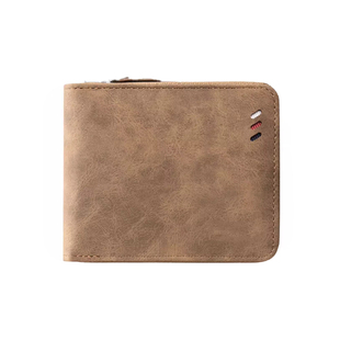 钱包男款多卡位防盗刷驾驶证卡包二合一女防消磁高级感拉链零钱包