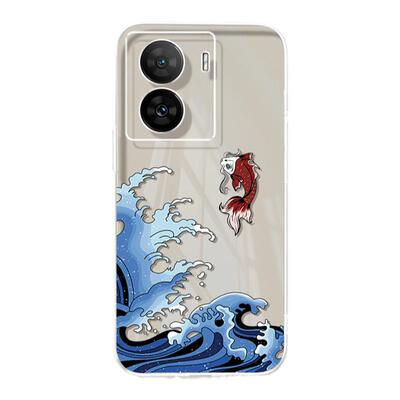 适用IQOOZ7手机壳vivoiqooz7x新款z7i透明vivo硅胶爱酷iQOO保护套ipooz全包iq00xm超薄防摔vivoiqz男iqz外壳