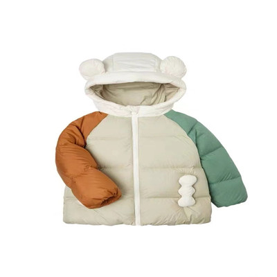 童装婴儿羽绒服宝宝外套
