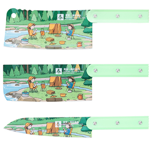 菜刀家用不锈钢切肉切菜砍骨刀厨房女生专用片刀厨具套装阳江刀具