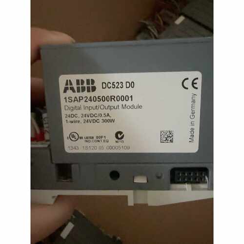 下单前咨询ABB数字模块，型号1SAP240500R0001、1SAP