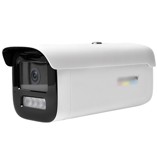 海康威视400万臻全彩监控摄像头POE录音DS-2CD3T47EWDV3-L防水