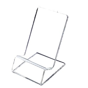 5个包邮透明手机展示架托柜台懒人平板支架模型托盘通用桌面底座