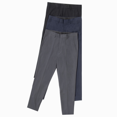 修身商务正装微弹力免烫小西裤